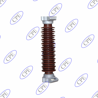 Изолятор Arrester молнии фарфора C-120 IEC 35KV для линии распределения