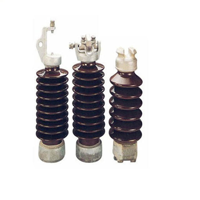 Линия изолятор фарфора 35KV ANSI 57-16 верхней части связи столба