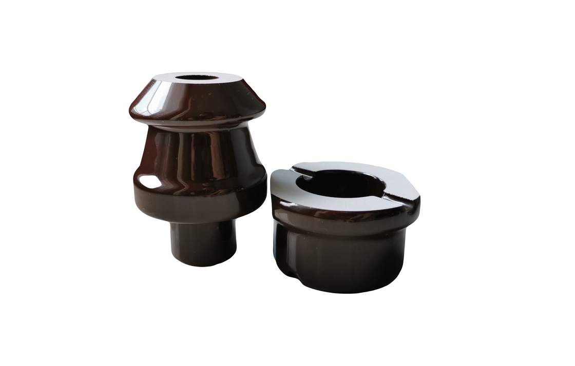 DIN 42539 изоляторов линии электропередач фарфора OEM 3KV