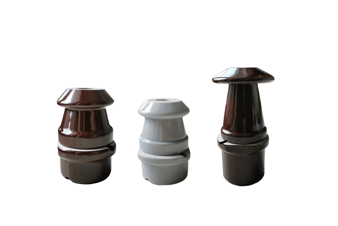 DIN 42539 изоляторов линии электропередач фарфора OEM 3KV
