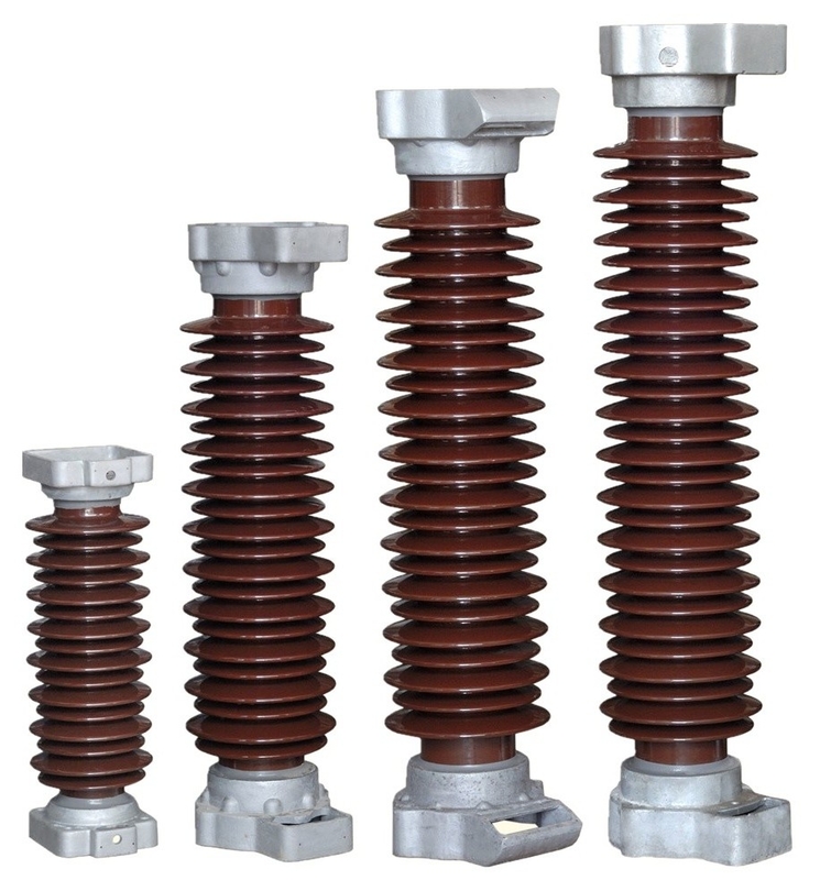 Изолятор Arrester молнии 35KV Y5WZ-35 для линии распределения