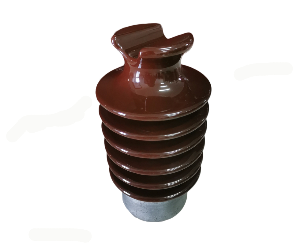 Профессиональная линия высоты изоляторы ANSI 57-2 305mm шеи f фарфора столба