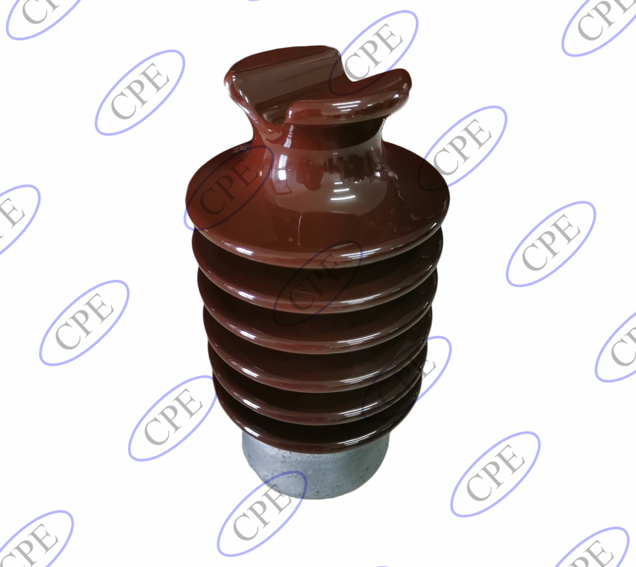 Изоляторы фарфора высоты ANSI 57-2 305mm шеи f электрические