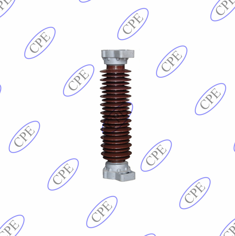 Изолятор Arrester освещения фарфора 35KV IEC стандартный