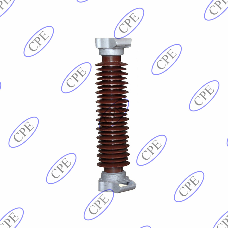 Изолятор Arrester молнии фарфора C-120 IEC 35KV для линии распределения