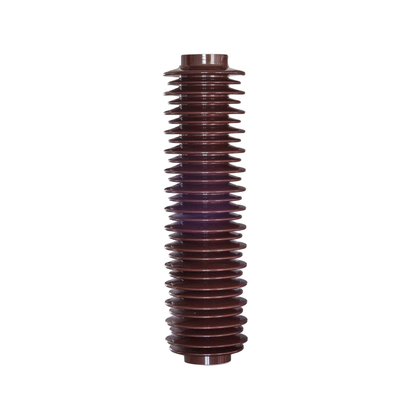 Браун застеклил изолятор IEC-99-4 Arrester молнии YWZ-66