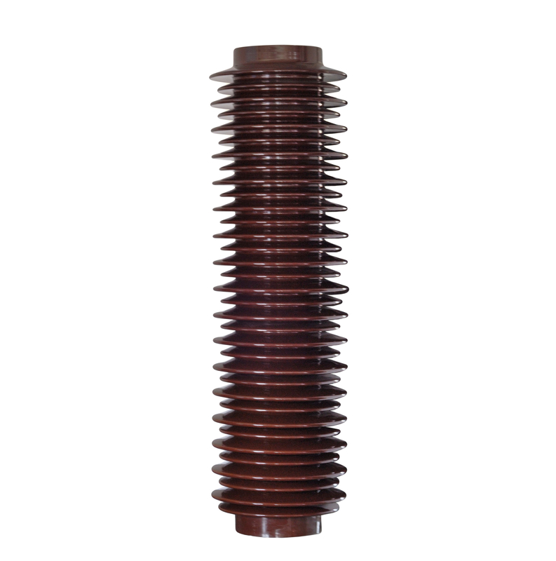 Браун застеклил изолятор IEC-99-4 Arrester молнии YWZ-66