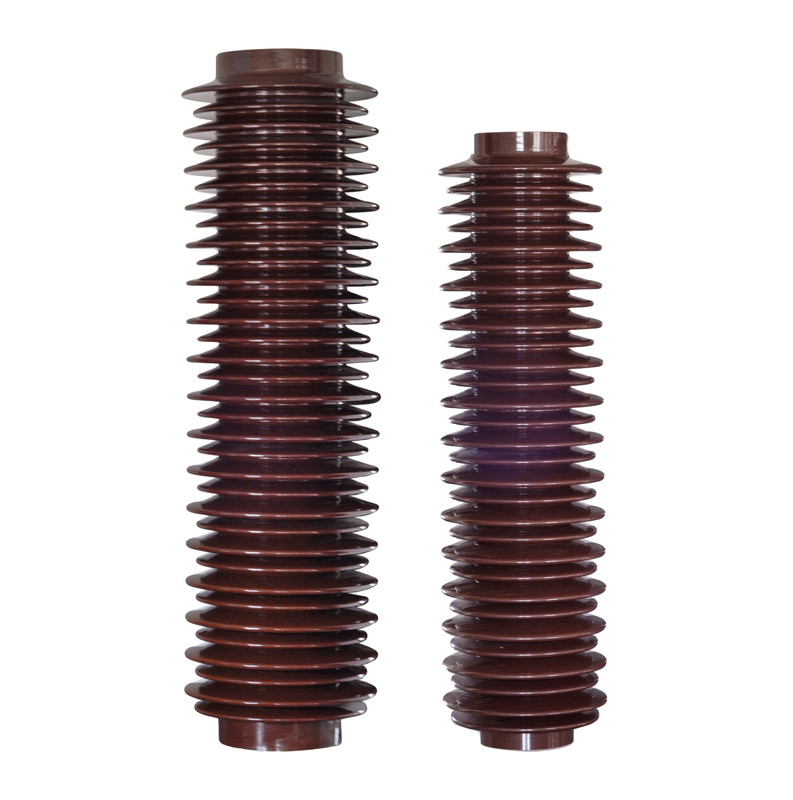 Браун застеклил изолятор IEC-99-4 Arrester молнии YWZ-66