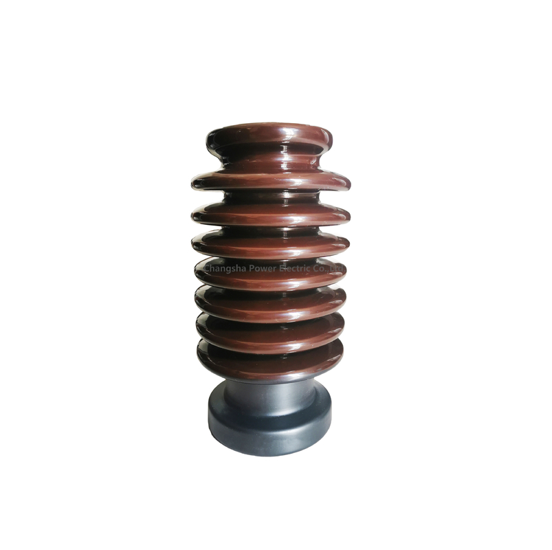 Semi проводной IEC 60168 высоты 210mm OEM изоляторов тупика фарфора