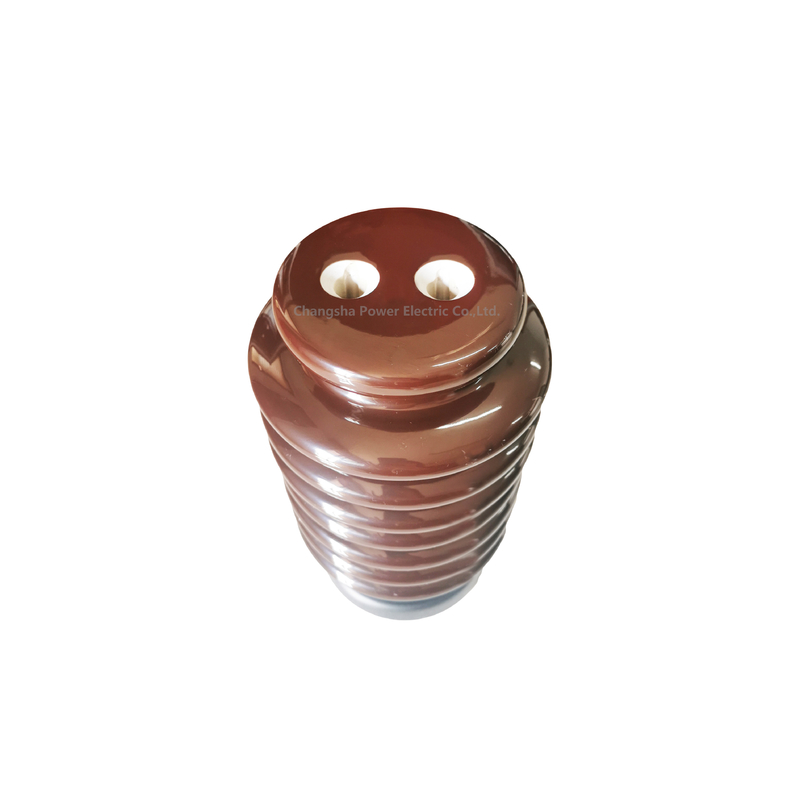 Semi проводной IEC 60168 высоты 210mm OEM изоляторов тупика фарфора