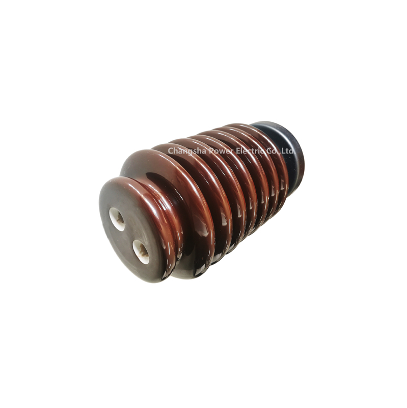 Semi проводной IEC 60168 высоты 210mm OEM изоляторов тупика фарфора