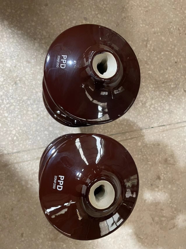DIN42531 втулка Браун трансформатора фарфора C-110 застеклила OEM